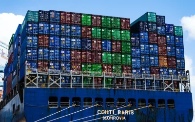 TEU Containers and their Role in Maritime Shipping