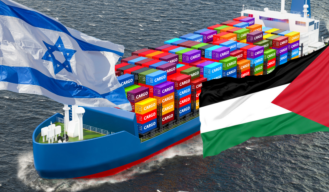 How freight gets disrupted by Israel war; Navigating Shipping Delays